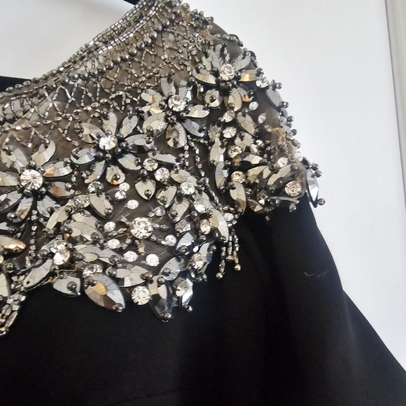 Tarik Ediz Dress Sz 22 - Picture 4 of 6